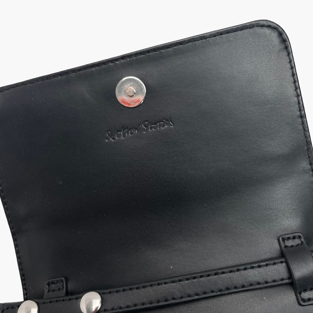 & Other Stories Black Studded Mini Crossbody - Picture 10 of 14